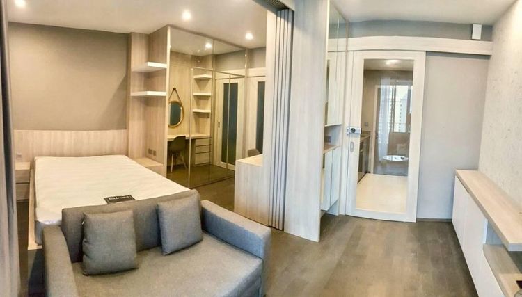 ตกแต่งครบ 2017 Ananda Development ขาย1 ห้องนอน 1 ห้องน้ำ 34.18 ตารางเมตร Ideo Q Siam-Ratchathewi