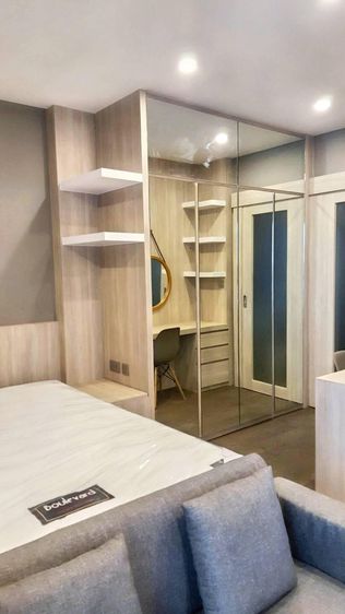 ตกแต่งครบ 2017 Ananda Development ขาย1 ห้องนอน 1 ห้องน้ำ 34.18 ตารางเมตร Ideo Q Siam-Ratchathewi รูปที่ 4