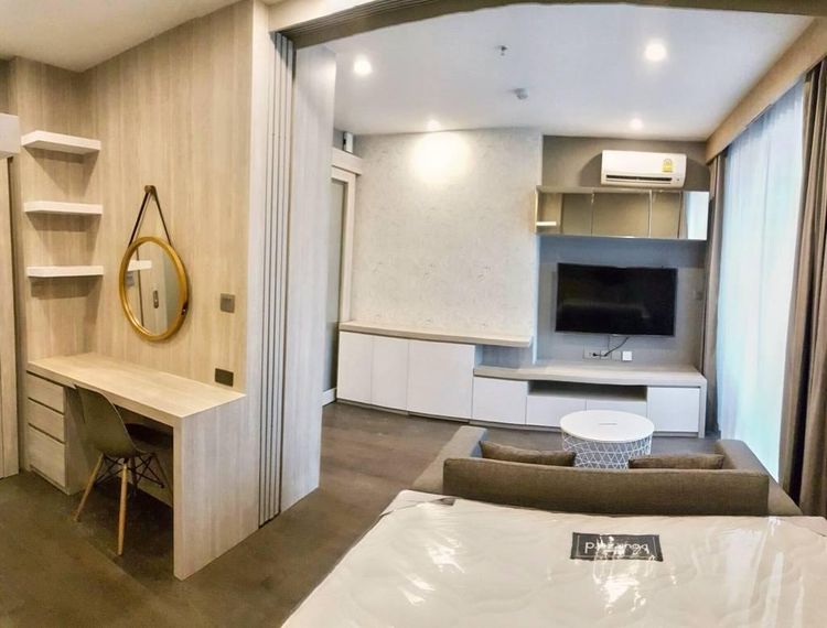 ตกแต่งครบ 2017 Ananda Development ขาย1 ห้องนอน 1 ห้องน้ำ 34.18 ตารางเมตร Ideo Q Siam-Ratchathewi รูปที่ 2