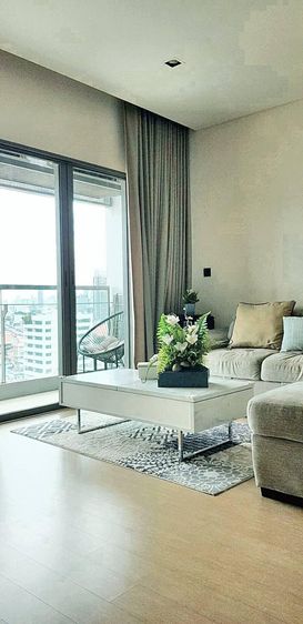 ตกแต่งครบ 2017 Land and Houses 53 ตร.ม. 1 ห้องนอน 1 ห้องน้ำ คอนโดสำหรับ ขายใน สี่พระยา รูปที่ 2