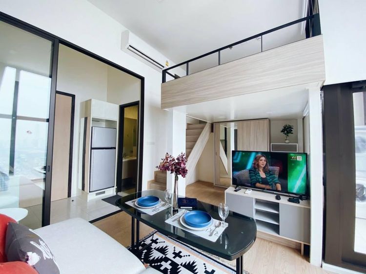 ตกแต่งครบ 2017 ขาย Chewathai Residence Asoke 1 ห้องนอน 1 ห้องน้ำ 33 ตารางเมตร รูปที่ 3