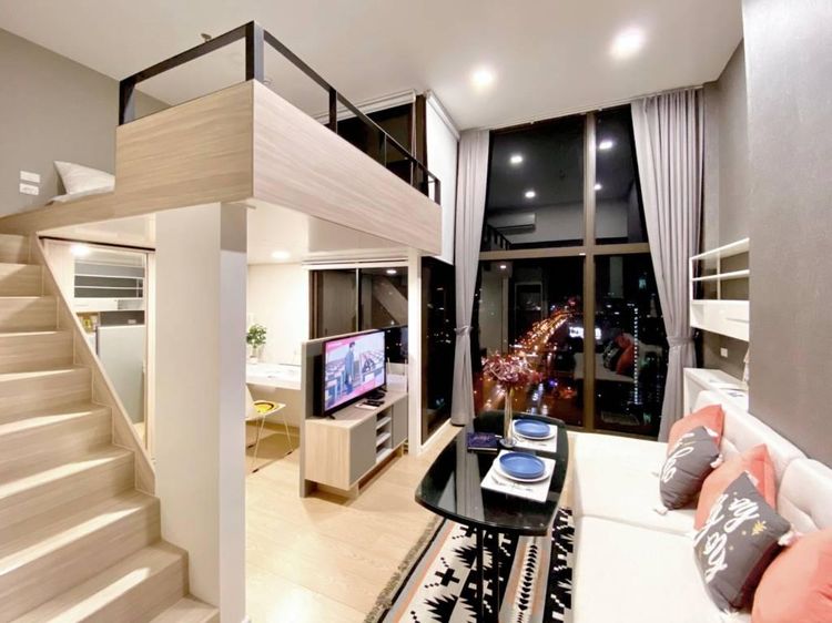 ตกแต่งครบ 2017 ขาย Chewathai Residence Asoke 1 ห้องนอน 1 ห้องน้ำ 33 ตารางเมตร รูปที่ 2