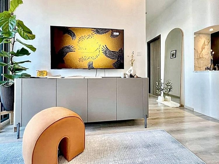 ตกแต่งครบ 2018 Ananda Development 52 ตร.ม. 2 ห้องนอน 1 ห้องน้ำ คอนโดสำหรับ ขายใน บางนา รูปที่ 3