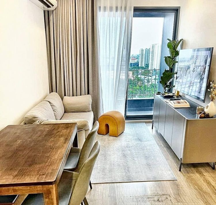 ตกแต่งครบ 2018 Ananda Development 52 ตร.ม. 2 ห้องนอน 1 ห้องน้ำ คอนโดสำหรับ ขายใน บางนา