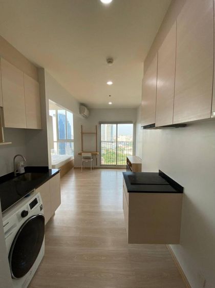 ตกแต่งครบ 2016 Noble Development ขาย Noble Revolve Ratchada 1 ห้องนอน 1 ห้องน้ำ 26.65 ตารางเมตร รูปที่ 2