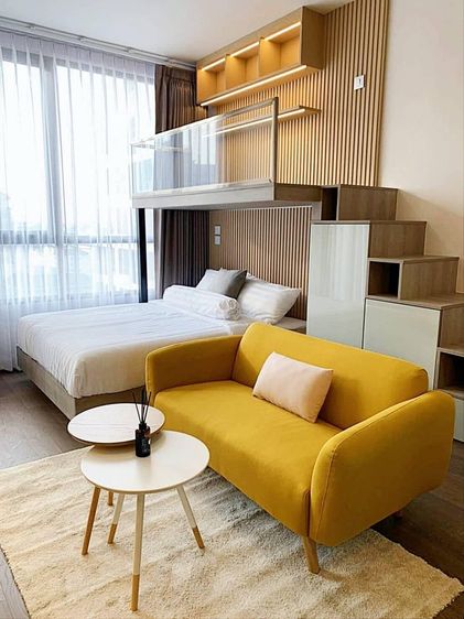 ตกแต่งครบ 2022 อื่นๆ ให้เช่า Park Origin Phayathai 1 ห้องนอน 1 ห้องน้ำ 28.87 ตารางเมตร รูปที่ 2