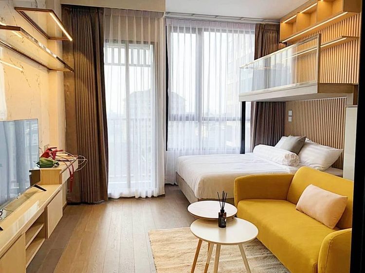 ตกแต่งครบ 2022 อื่นๆ ให้เช่า Park Origin Phayathai 1 ห้องนอน 1 ห้องน้ำ 28.87 ตารางเมตร