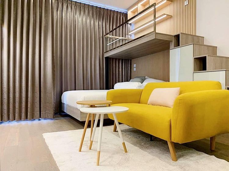 ตกแต่งครบ 2022 อื่นๆ ให้เช่า Park Origin Phayathai 1 ห้องนอน 1 ห้องน้ำ 28.87 ตารางเมตร รูปที่ 3