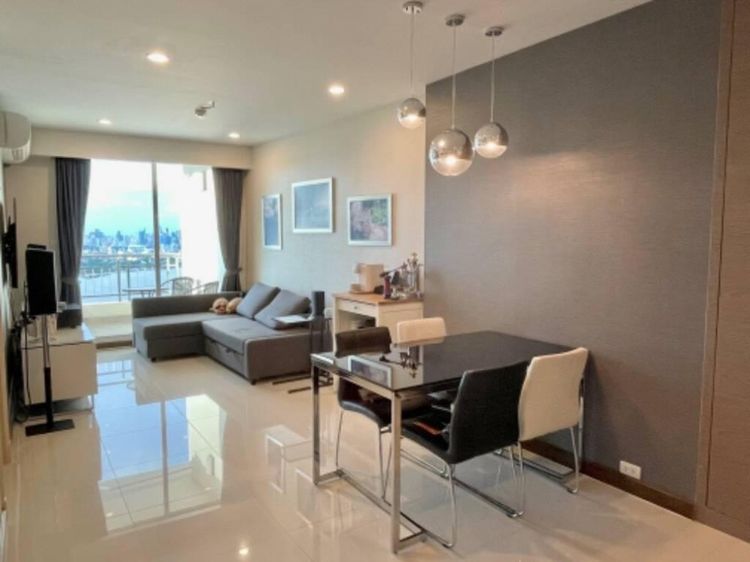 ตกแต่งครบ 2015 ขาย Supalai Prima Riva 1 ห้องนอน 1 ห้องน้ำ 63 ตารางเมตร รูปที่ 2
