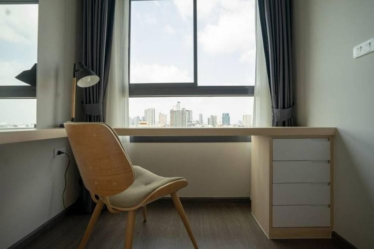 ตกแต่งครบ 2018 Ananda Development ขาย Ideo Sukhumvit 93 Studio 1 ห้องน้ำ 26.17 ตารางเมตร รูปที่ 4