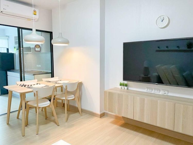 ตกแต่งครบ 2018 ขาย Supalai Lofts Talat Phlu Station 1 ห้องนอน 1 ห้องน้ำ 43 ตารางเมตร รูปที่ 4