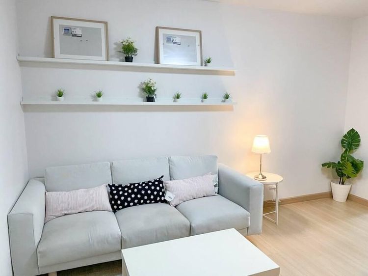 ตกแต่งครบ 2018 ขาย Supalai Lofts Talat Phlu Station 1 ห้องนอน 1 ห้องน้ำ 43 ตารางเมตร รูปที่ 2