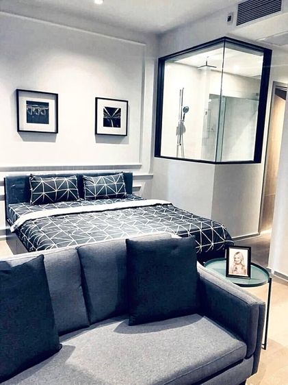 ตกแต่งครบ 2019 Ananda Development 36 ตร.ม. สตูดิโอ 1 ห้องน้ำ คอนโดสำหรับ ขายใน สีลม รูปที่ 4