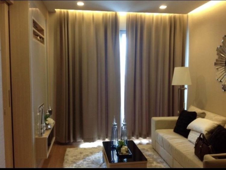 ตกแต่งครบ 2012 AP (Thailand) ขาย The Address Asoke 1 ห้องนอน1 ห้องน้ำ 46 ตารางเมตร