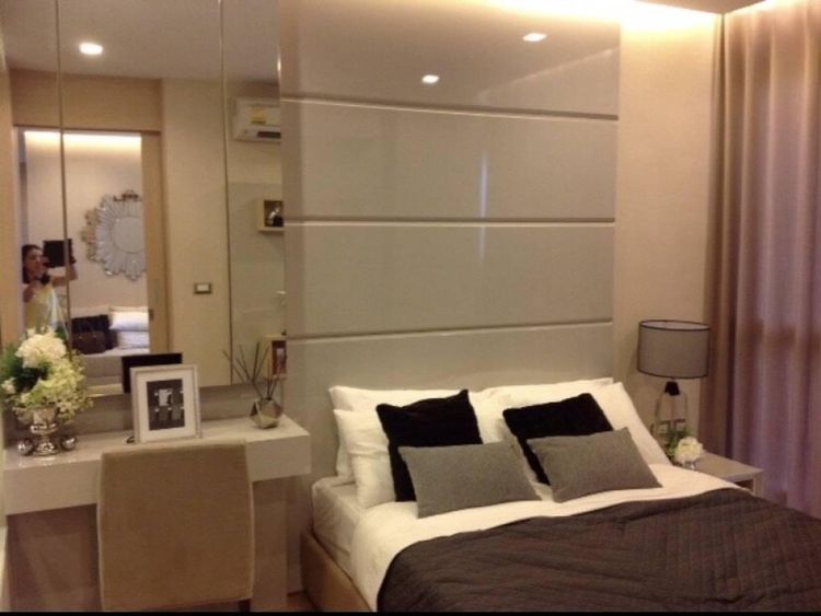 ตกแต่งครบ 2012 AP (Thailand) ขาย The Address Asoke 1 ห้องนอน1 ห้องน้ำ 46 ตารางเมตร รูปที่ 3