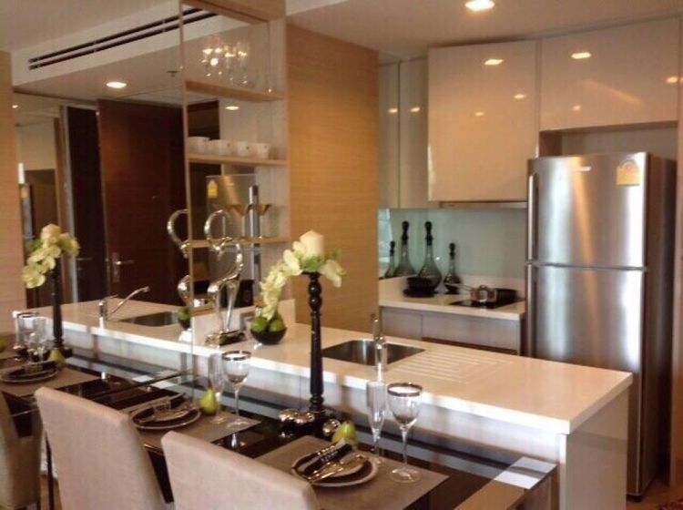 ตกแต่งครบ 2012 AP (Thailand) ขาย The Address Asoke 1 ห้องนอน1 ห้องน้ำ 46 ตารางเมตร รูปที่ 2