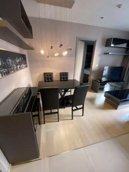 ตกแต่งครบ 2014 ขาย/.ให้เช่า 1 ห้องนอน 1 ห้องน้ำ Hq thonglo by sansiri 43.5 Sqm รูปที่ 3