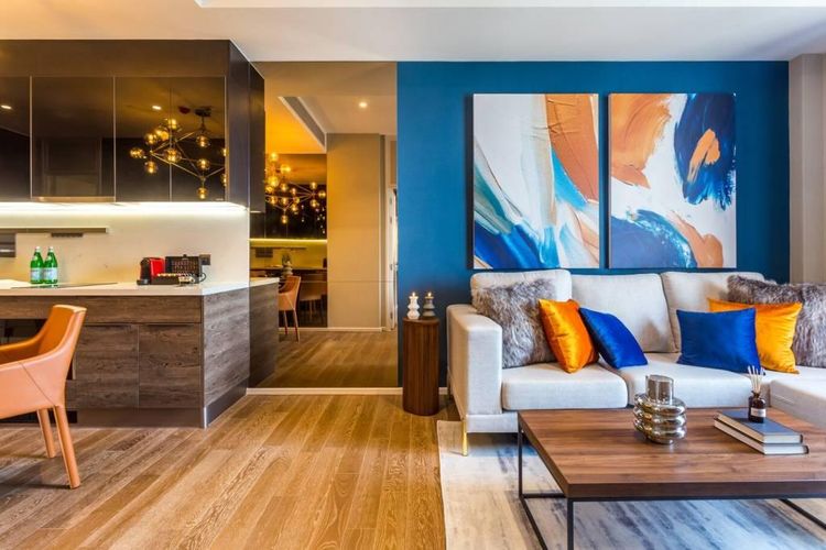 ตกแต่งครบ 2022 Major Development ขาย/ให้เช่า 1 ห้องนอน 1 ห้องน้ำ 54 ตารางเมตร Muniq Langsuan รูปที่ 4