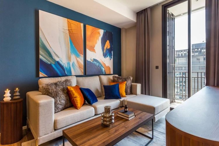 ตกแต่งครบ 2022 Major Development ขาย/ให้เช่า 1 ห้องนอน 1 ห้องน้ำ 54 ตารางเมตร Muniq Langsuan รูปที่ 3