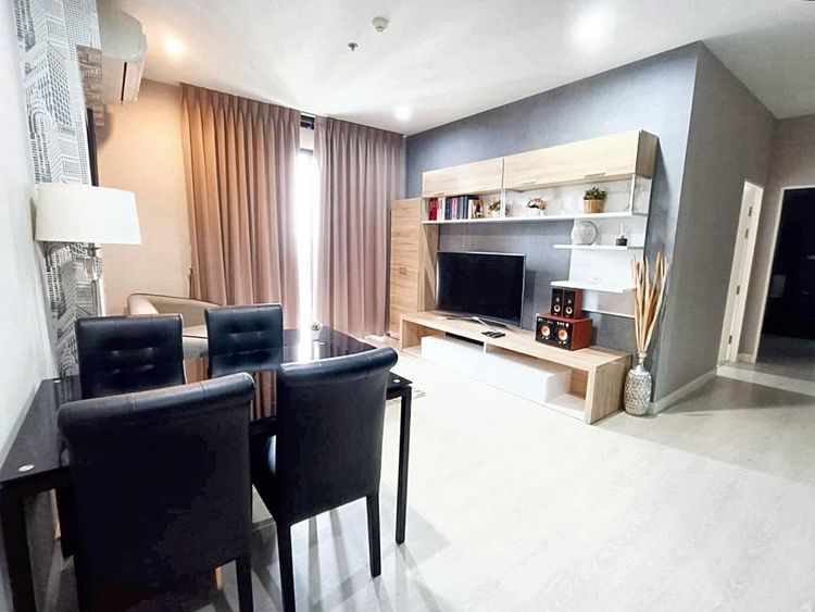 ตกแต่งครบ 2016 Sena Development 59 ตร.ม. 2 ห้องนอน 2 ห้องน้ำ คอนโดสำหรับ ขาย &amp; เช่าใน บางกะปิ รูปที่ 3