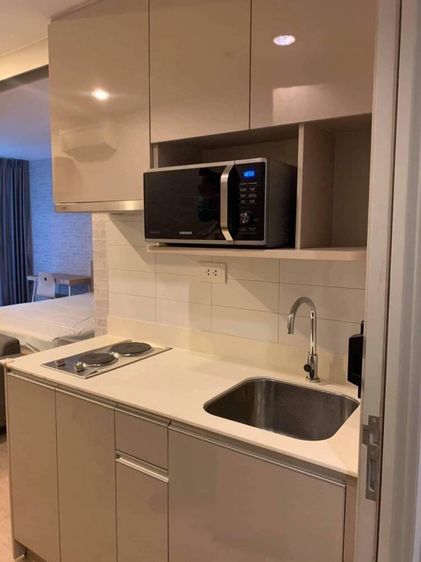 ตกแต่งครบ 2017 Ananda Development ขาย Ideo Q Chula Samyan 1 ห้องนอน 1 ห้องน้ำ 33.58 ตารางเมตร รูปที่ 3