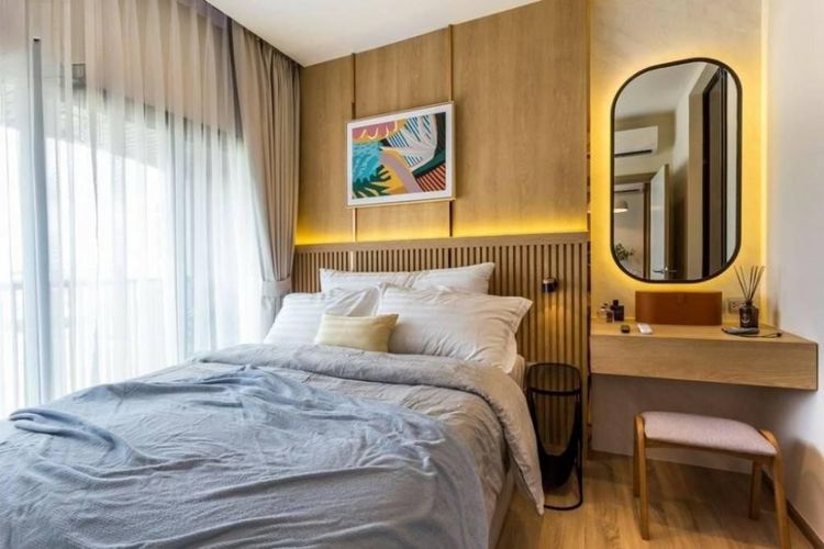 ตกแต่งครบ 2020 Sansiri ให้เช่า/ขาย Kawa Haus 1 ห้องนอน 1 ห้องน้ำ 37 ตารางเมตร รูปที่ 4