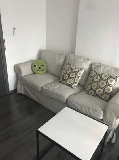 ตกแต่งครบ 2015 Sansiri ขาย The Base Park West Sukhumvit 77 1 ห้องนอน 1 ห้องน้ำ 25 ตารางเมตร รูปที่ 2