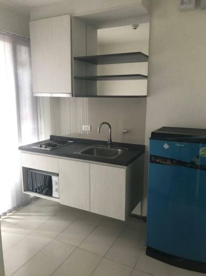 ตกแต่งครบ 2015 Sansiri ขาย The Base Park West Sukhumvit 77 1 ห้องนอน 1 ห้องน้ำ 25 ตารางเมตร รูปที่ 4