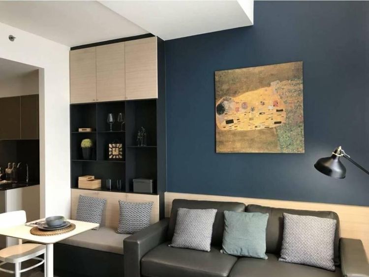 ตกแต่งครบ 2016 Raimon Land ให้เช่า/ขาย 1 ห้องนอน 1 ห้องน้ำ 45 ตารางเมตร The Lofts Ekkamai รูปที่ 2