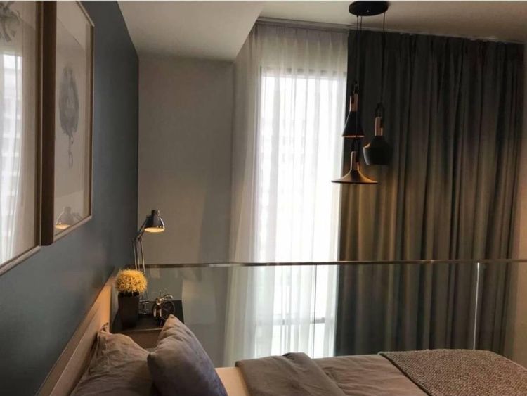 ตกแต่งครบ 2016 Raimon Land ให้เช่า/ขาย 1 ห้องนอน 1 ห้องน้ำ 45 ตารางเมตร The Lofts Ekkamai รูปที่ 4