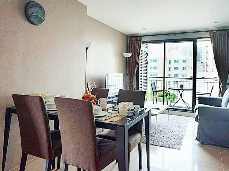 ตกแต่งครบ 2014 อื่นๆ ขาย/ให้เช่า Mirage Sukhumvit 27 2 ห้องนอน 2 ห้องน้ำ 66 ตารางเมตร รูปที่ 2