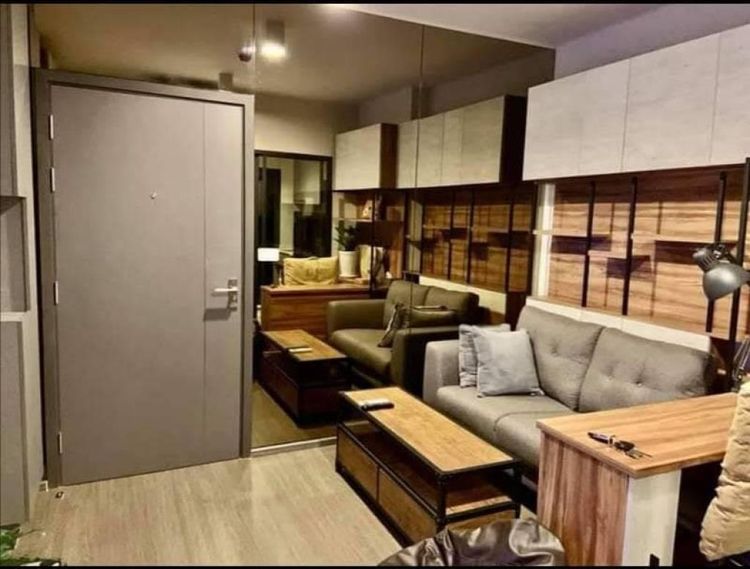 ตกแต่งครบ 2018 Ananda Development ขาย Ideo Sukhumvit 93 1 ห้องนอน 1 ห้องน้ำ 32 ตารางเมตร รูปที่ 2