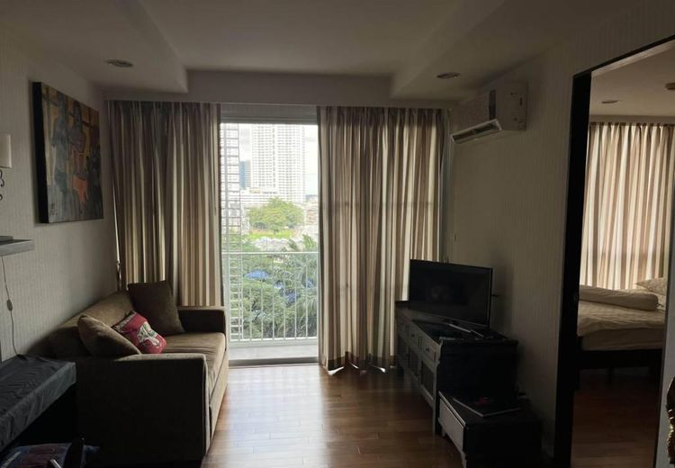 ตกแต่งครบ อื่นๆ Condo 45 SQ.M. The Line Phahonyotin Park