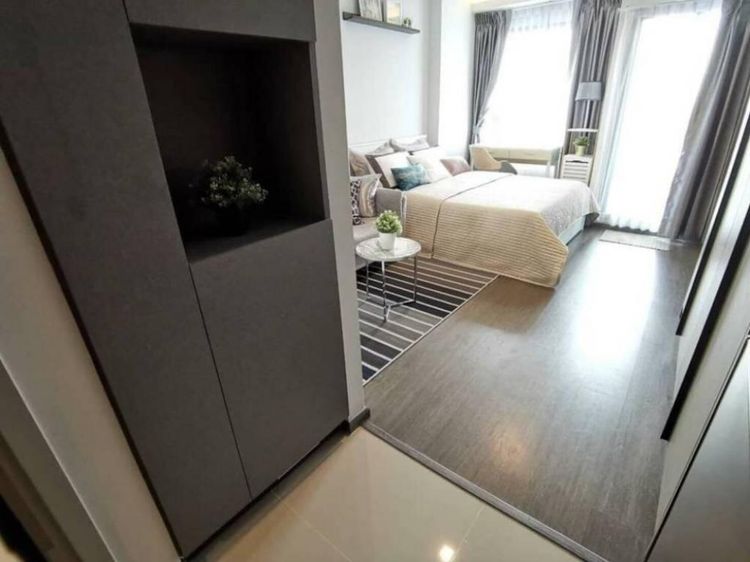 ตกแต่งครบ 2018 Ananda Development ขาย IDEO SUKHUMVIT 93 Studio 1 ห้องน้ำ 25.53 ตารางเมตร รูปที่ 4