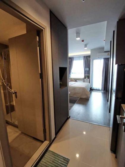 ตกแต่งครบ 2018 Ananda Development ขาย IDEO SUKHUMVIT 93 Studio 1 ห้องน้ำ 25.53 ตารางเมตร รูปที่ 3