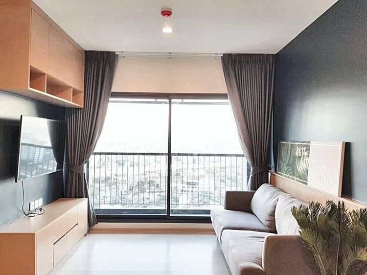 ตกแต่งครบ 2018 AP (Thailand) ขาย Life Sukhumvit 48 2 ห้องนอน 2 ห้องน้ำ 60 ตารางเมตร รูปที่ 2