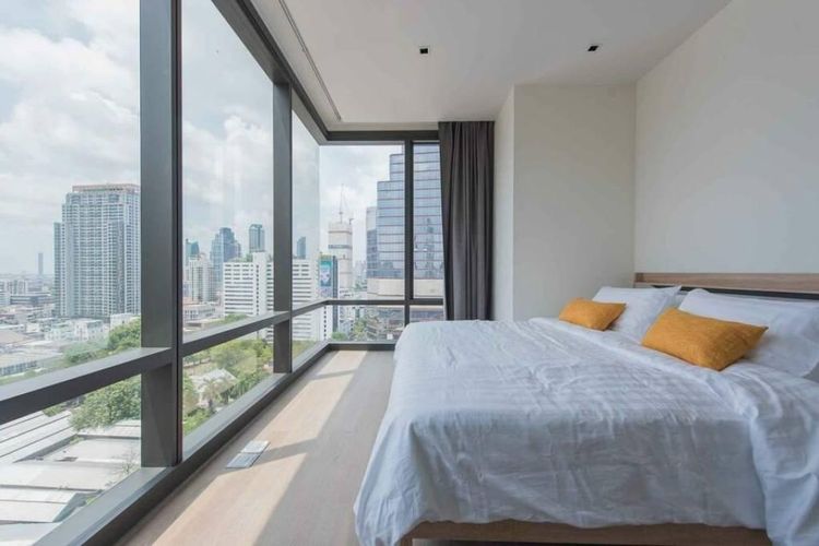 ตกแต่งครบ 2019 Ananda Development ขาย/ให้เช่า Ashton Silom 2 ห้องนอน 2 ห้องน้ำ 86 ตารางเมตร รูปที่ 4