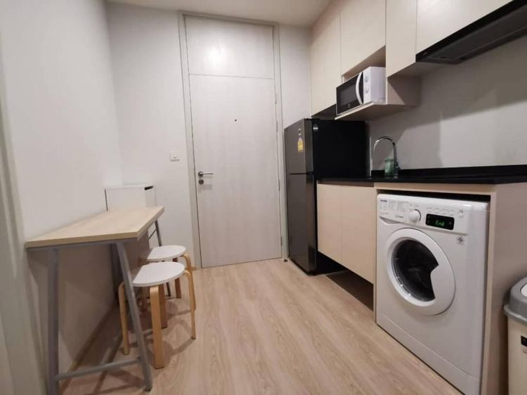 ตกแต่งครบ 2016 Noble Development ขาย Noble Revolve Ratchada 1 ห้องนอน 1 ห้องน้ำ 25.24 ตารางเมตร รูปที่ 3