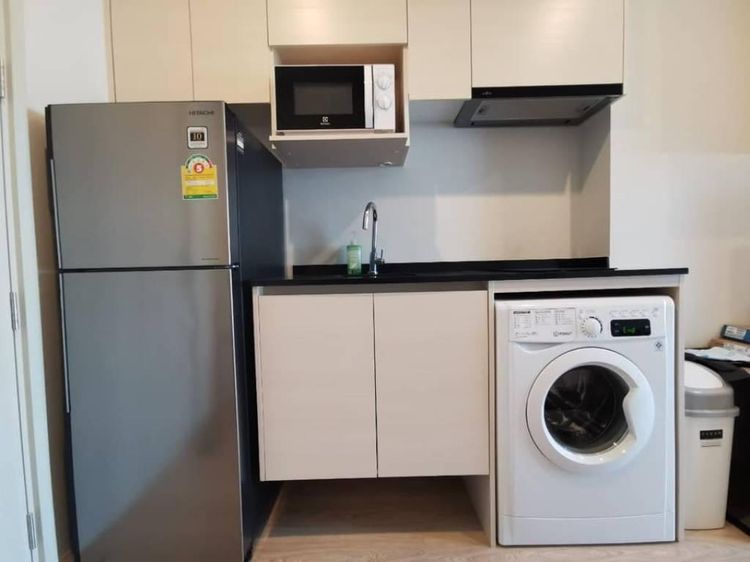 ตกแต่งครบ 2016 Noble Development ขาย Noble Revolve Ratchada 1 ห้องนอน 1 ห้องน้ำ 25.24 ตารางเมตร รูปที่ 4