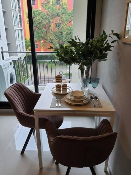 ตกแต่งครบ 2020 AP (Thailand) ขาย Aspire Asoke Ratchada 1 ห้องนอน 1 ห้องน้ำ 35 ตารางเมตร รูปที่ 2