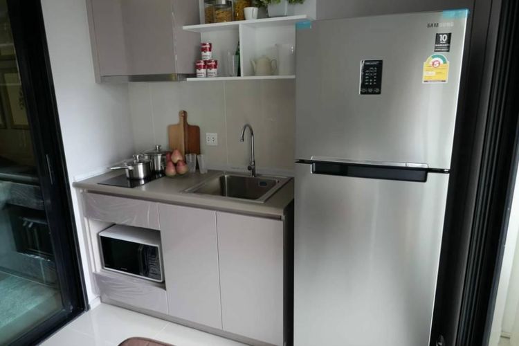 ตกแต่งครบ 2020 AP (Thailand) ขาย Aspire Asoke Ratchada 1 ห้องนอน 1 ห้องน้ำ 35 ตารางเมตร รูปที่ 3