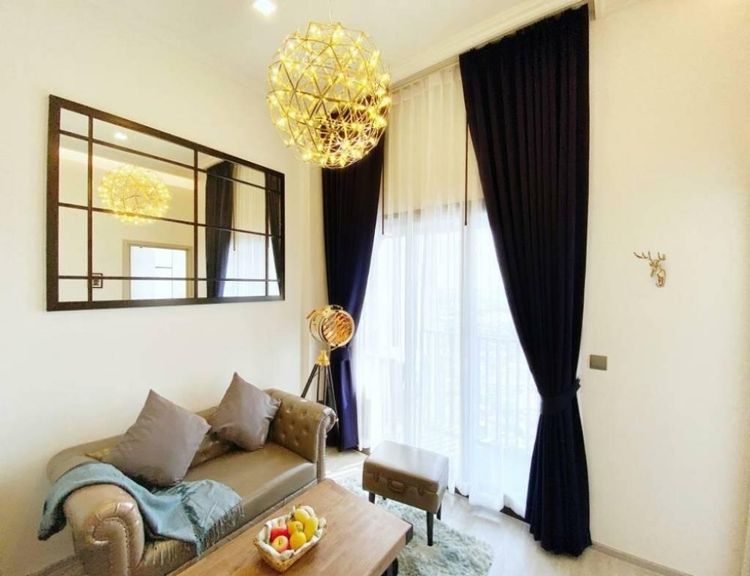 ตกแต่งครบ 2020 Ananda Development ขาย The Line Sukhumvit 101 1 ห้องนอน 1 ห้องน้ำ 28 ตารางเมตร รูปที่ 2