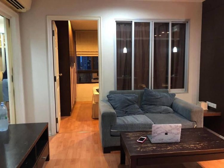 ตกแต่งครบ 2010 LPN Development ขายและให้เช่า Lumpini Ville Sukhumvit 77 1 ห้องนอน 1 ห้องน้ำ 35.5 ตารางเมตร รูปที่ 2