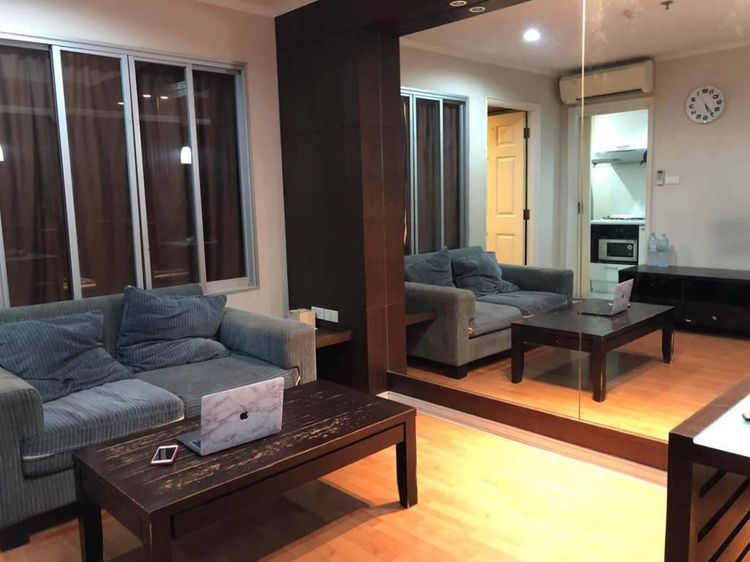 ตกแต่งครบ 2010 LPN Development ขายและให้เช่า Lumpini Ville Sukhumvit 77 1 ห้องนอน 1 ห้องน้ำ 35.5 ตารางเมตร