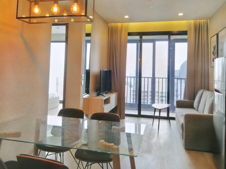 ตกแต่งครบ 2018 Ananda Development 45 ตร.ม. 2 ห้องนอน 1 ห้องน้ำ คอนโดสำหรับ ขายใน คลองตันเหนือ