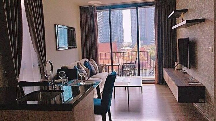 ตกแต่งครบ 2016 Sansiri ขาย Hasu Haus 64.67 ตารางเมตร 2 ห้องนอน 2 ห้องน้ำ รูปที่ 3