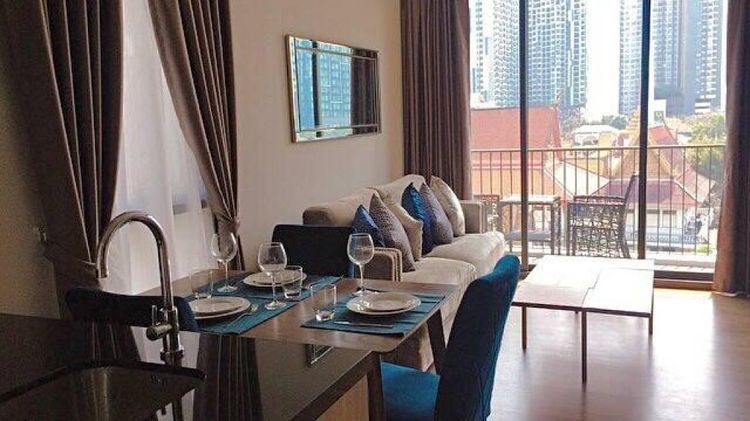 ตกแต่งครบ 2016 Sansiri ขาย Hasu Haus 64.67 ตารางเมตร 2 ห้องนอน 2 ห้องน้ำ