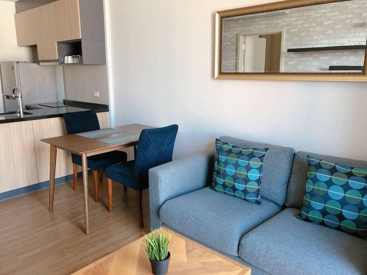 2016 Sansiri ขาย Hasu Haus 1 ห้องนอน 1 ห้องน้ำ 41.28 ตารางเมตร รูปที่ 2