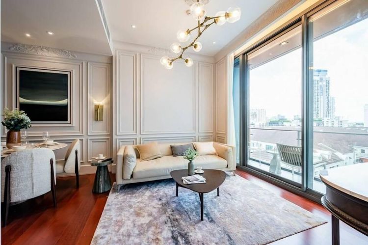 ตกแต่งครบ 2020 Sansiri ขาย Khun by Yoo 53.5 ตารางเมตร 1 ห้องนอน 1 ห้องน้ำ รูปที่ 2