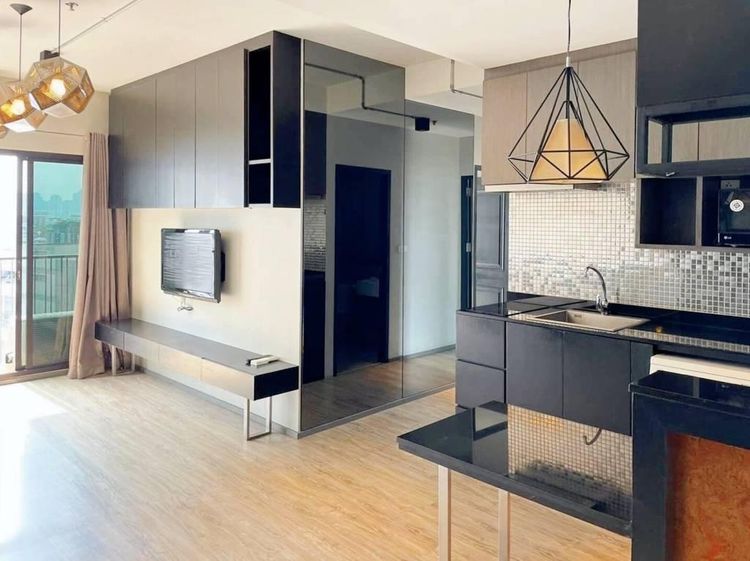 ตกแต่งครบ 2013 Noble Development 73 ตร.ม. 2 ห้องนอน 2 ห้องน้ำ คอนโดสำหรับ ขายใน สามเสนใน รูปที่ 3